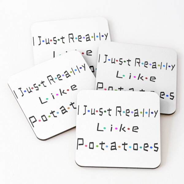 Item preview, I Just Really Like Potatoes  designed and sold by stalin-LB.