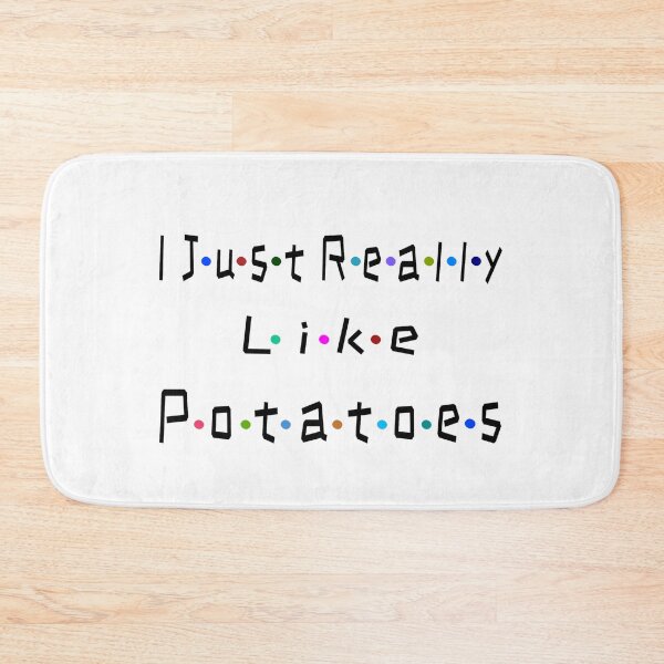 Item preview, I Just Really Like Potatoes  designed and sold by stalin-LB.