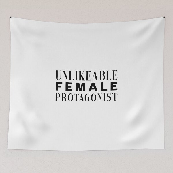 Item preview, Unlikeable Female Protagonist designed and sold by kperezdesign.