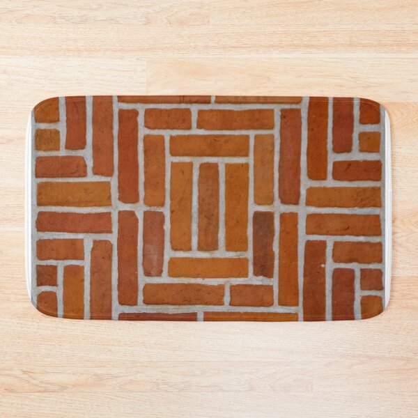 Item preview, Old half-timbered brick pattern designed and sold by Treemonk.