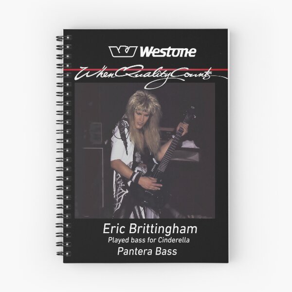 Item preview, Westone guitars Eric Brittingham from Cinderella - Pantera Bass (eb2022-08) designed and sold by Regal-Music.