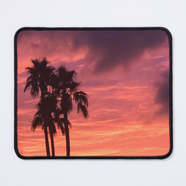 Item preview, Sunset Palms designed and sold by ifyoufeellike.