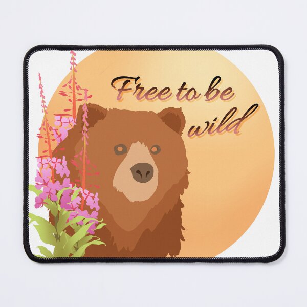 Item preview, Free to be Wild designed and sold by VerveshleyArt.