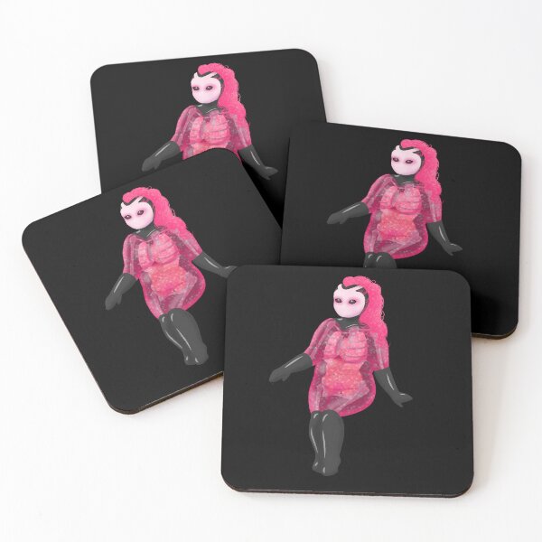Item preview, Pink Transparent Plastic Cyborg Girl designed and sold by C4ptainRavioli.
