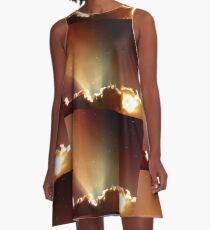 sighs A-Line Dress