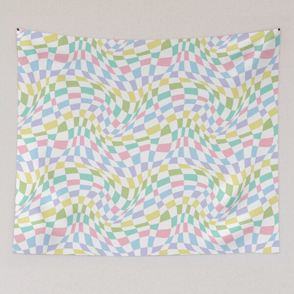 Item preview, Twist checkers - Pastel designed and sold by miavaldez.