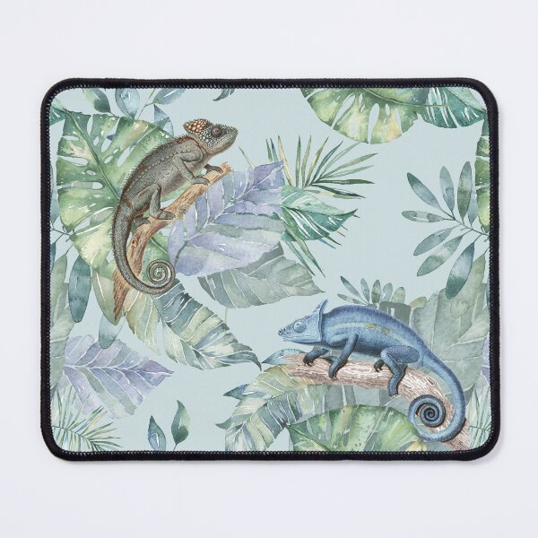 Item preview, Chameleon Jungle Pattern designed and sold by Catherine Holcombe.