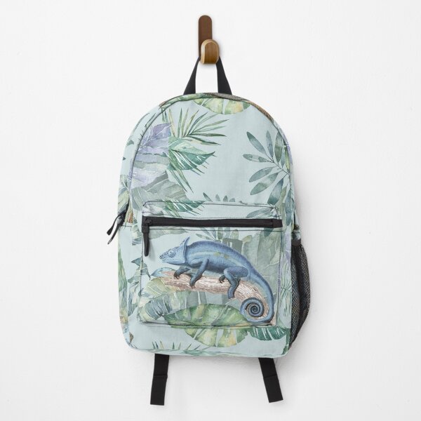 Item preview, Chameleon Jungle Pattern designed and sold by Catherine Holcombe.