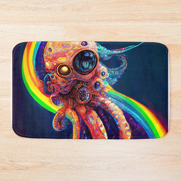 Item preview, Psycho Rainbow Monster designed and sold by meliseflores.