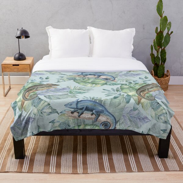 Item preview, Chameleon Jungle Pattern designed and sold by Catherine Holcombe.