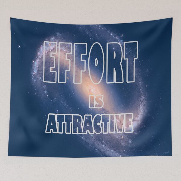 Item preview, Effort Is Attractive designed and sold by PVDee.