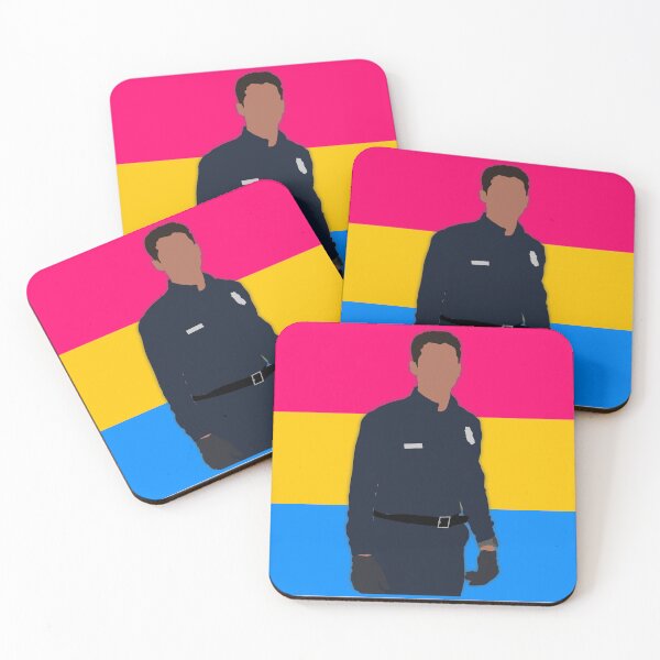 Item preview, Ravi Panikkar Pansexual Pride Cutout designed and sold by sadieyuki.