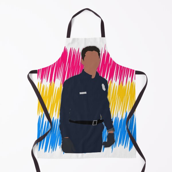 Item preview, Ravi Panikkar Pansexual Pride Cutout designed and sold by sadieyuki.