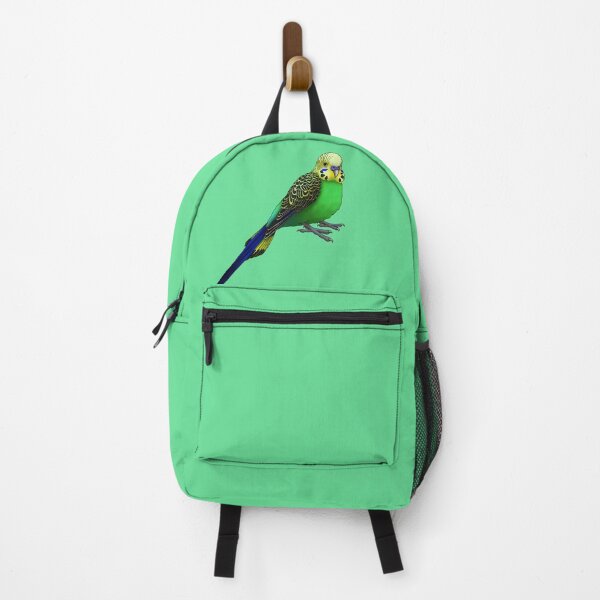 Item preview, Green Budgie designed and sold by JeMiChi Art.