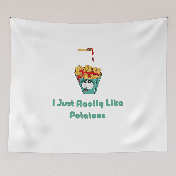 Item preview, I Just Really Like Potatoes  designed and sold by stalin-LB.