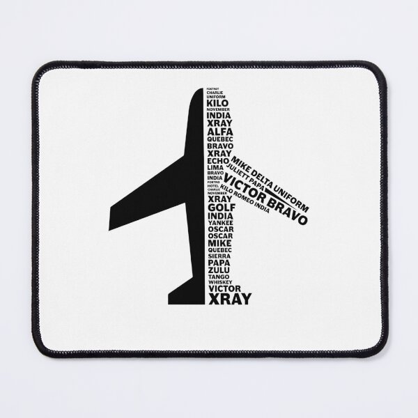 Item preview, Phonetic Alphabet Pilot Airplane Funny Aviation Gift designed and sold by Best Designer.