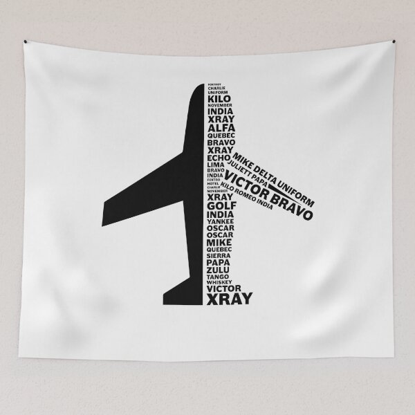 Item preview, Phonetic Alphabet Pilot Airplane Funny Aviation Gift designed and sold by Best Designer.