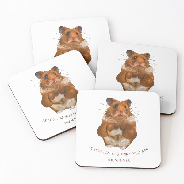 Item preview, hamster fighter designed and sold by gardentree.