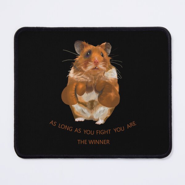Item preview, hamster fighter designed and sold by gardentree.