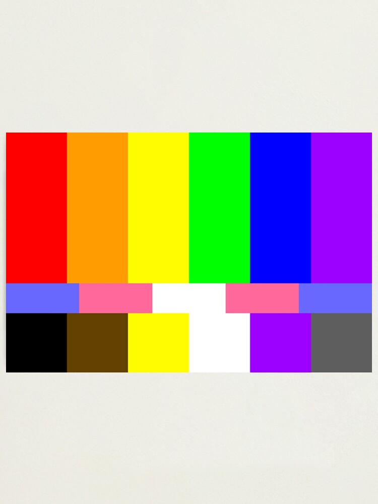 "Standard Definition Television Color Bars . Technical difficulties