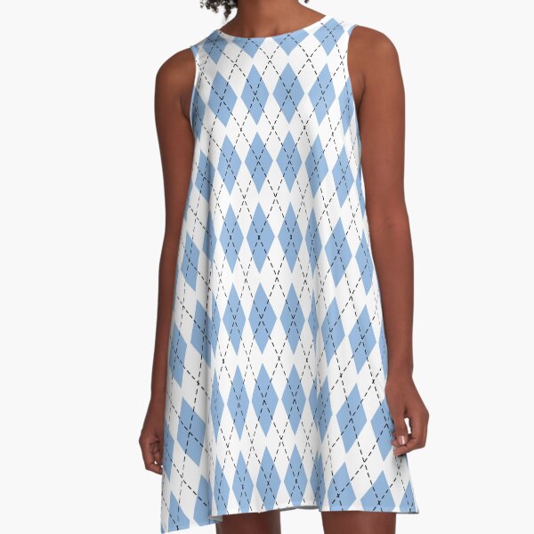 Item preview, Argyle Carolina Pattern designed and sold by akgwilliams.