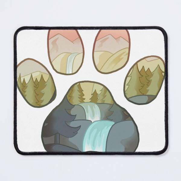 Item preview, Nature Paw Print designed and sold by VerveshleyArt.