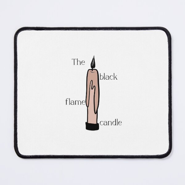 Item preview, The Black Flame Candle designed and sold by princesssomo21.