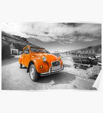 Cornish 2CV Poster