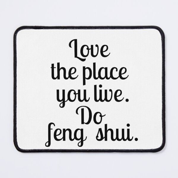 Item preview, Do Feng Shui Slogan designed and sold by FengShuiLounge.