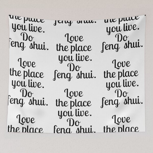 Item preview, Do Feng Shui Slogan designed and sold by FengShuiLounge.