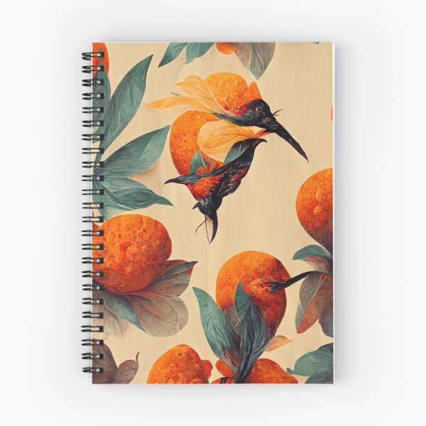 Item preview, Hummingbirds pattern wallpaper designed and sold by ontano.