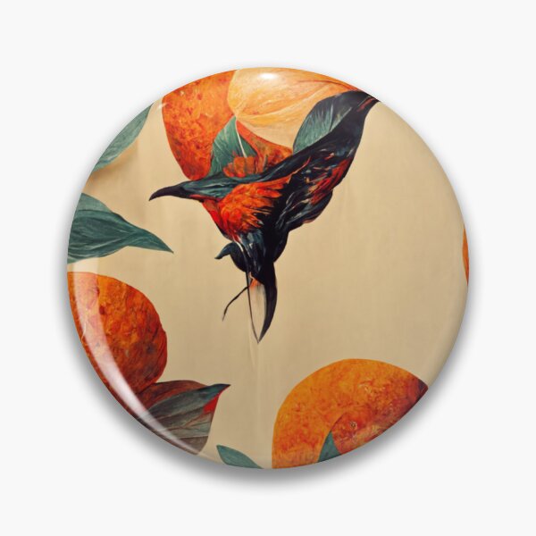 Item preview, Hummingbirds pattern wallpaper designed and sold by ontano.