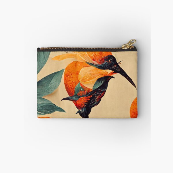 Item preview, Hummingbirds pattern wallpaper designed and sold by ontano.