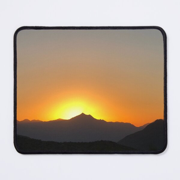 Item preview, Desert Mountain Sunset designed and sold by ifyoufeellike.