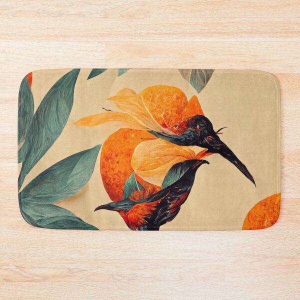 Item preview, Hummingbirds pattern wallpaper designed and sold by ontano.