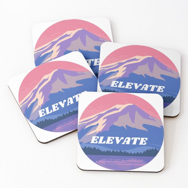 Item preview, elevate mountain  designed and sold by kaelinmeicher.