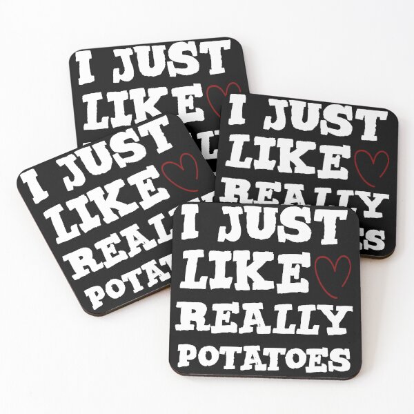 Item preview, I Just Really Like Potatoes  designed and sold by stalin-LB.