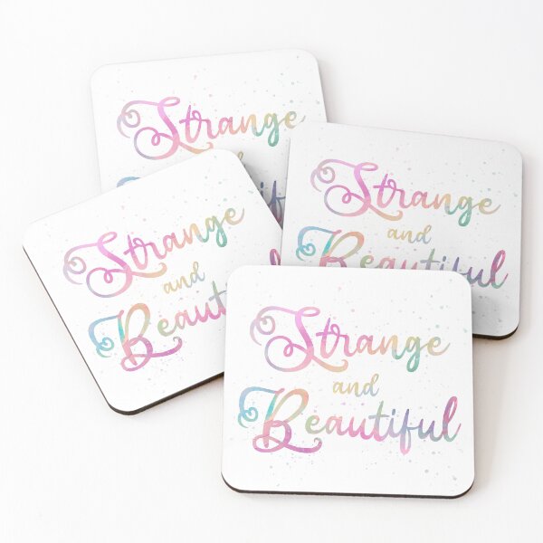 Item preview, Strange and Beautiful designed and sold by wonderweird.