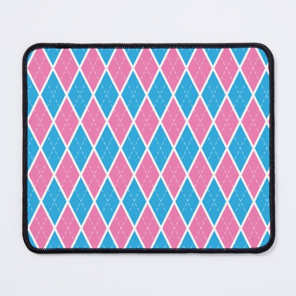Item preview, Argyle Cotton Candy Pattern designed and sold by mantrasupply.