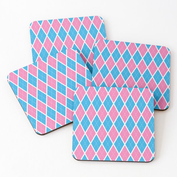 Item preview, Argyle Cotton Candy Pattern designed and sold by mantrasupply.