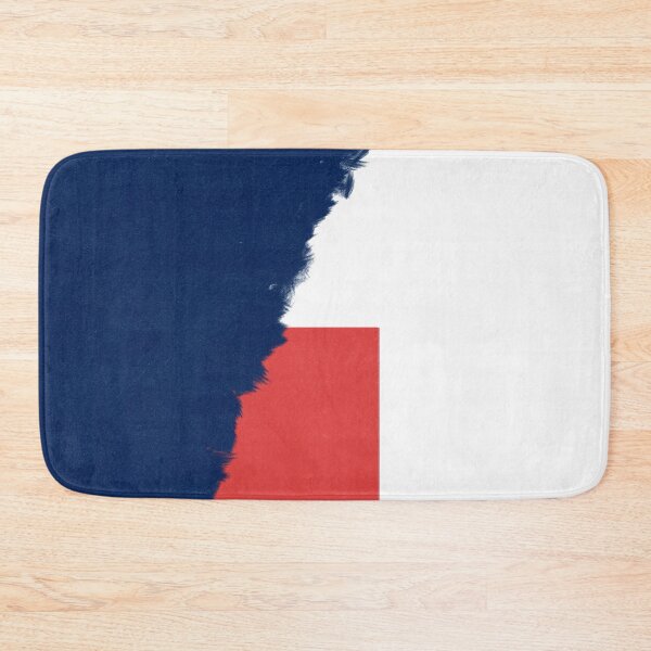 Item preview, Sunrise Dawn abstract blue and red designed and sold by Grobik.