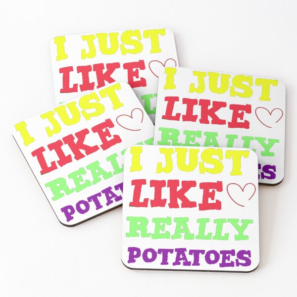 Item preview, I Just Really Like Potatoes  designed and sold by stalin-LB.