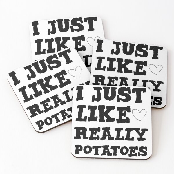 Item preview, I Just Really Like Potatoes  designed and sold by stalin-LB.