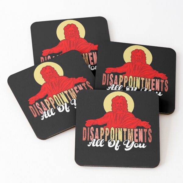 Item preview, Disappointments All Of You Jesus Sarcastic Humor designed and sold by Countrysmart.