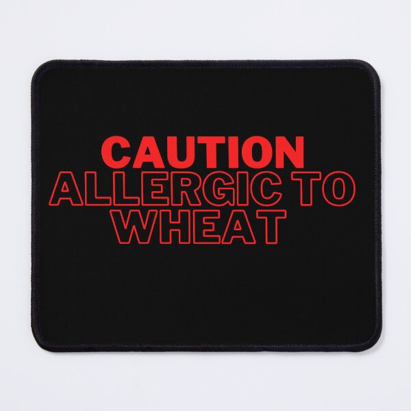 Item preview, Funny Gluten Free, Allergic to wheat  designed and sold by Lizmorse.