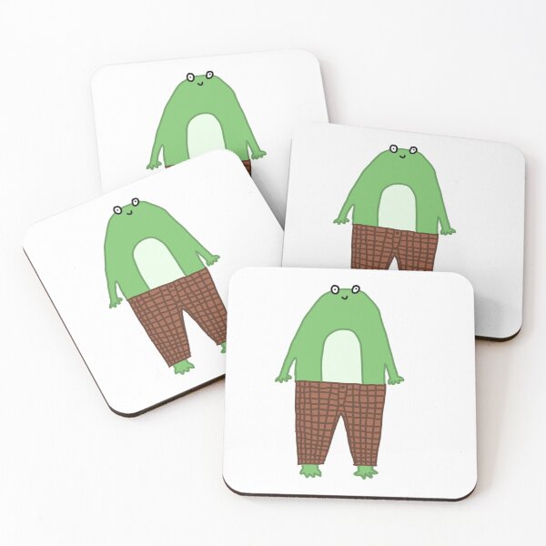 Item preview, Frog in Trousers designed and sold by marnilauren.
