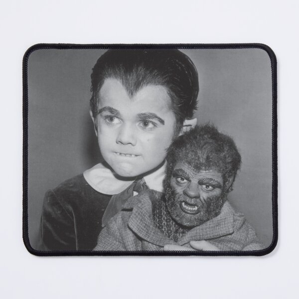 Item preview, Eddie Munster with Woof Woof  designed and sold by leilaamurray.