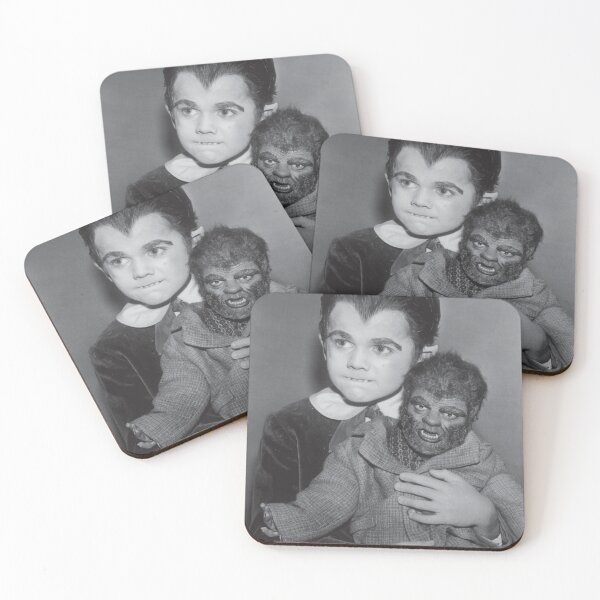 Item preview, Eddie Munster with Woof Woof  designed and sold by leilaamurray.