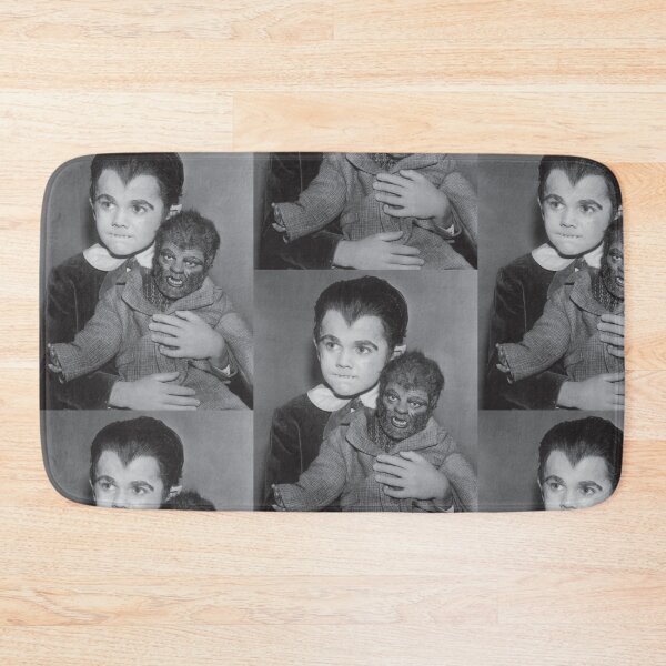 Item preview, Eddie Munster with Woof Woof  designed and sold by leilaamurray.