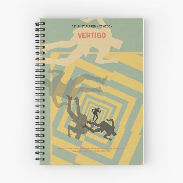 Artikelvorschau, Vertigo 1958 Minimalistisches Filmplakat entworfen und verkauft von kajiprints.